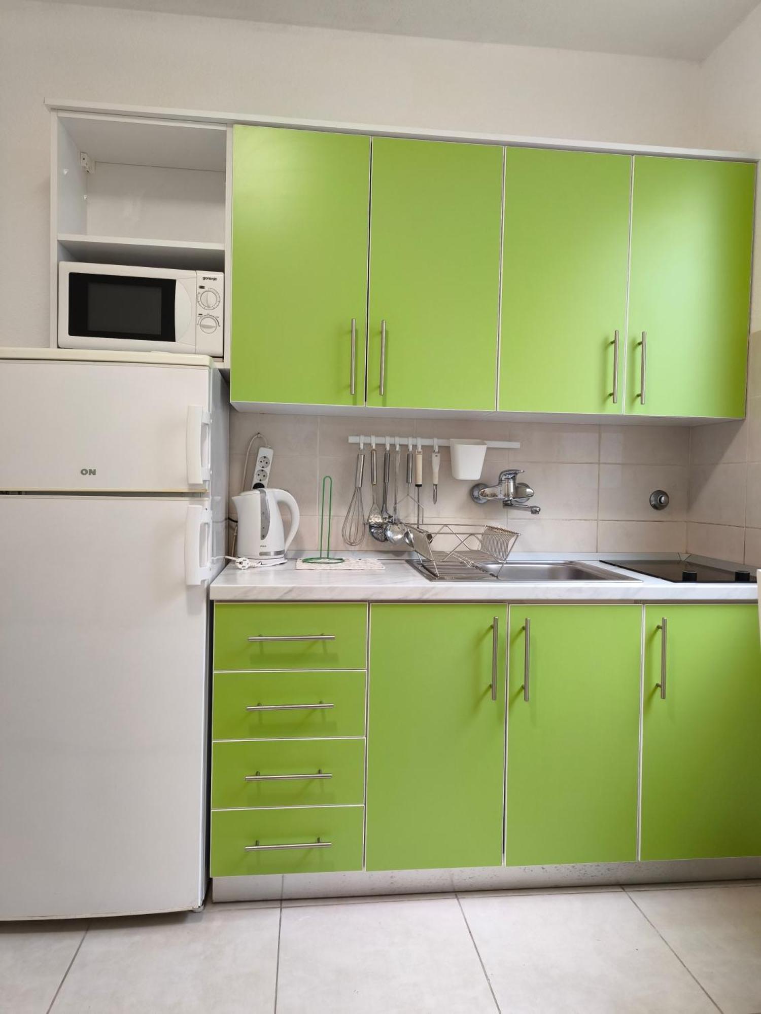 Apartmani Baresic Podgora Exterior photo
